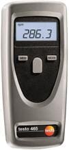 Testo 465 Drehzahlmessgerät, Einhandbedienung, Reflexmarken, schwarz (5630465)
