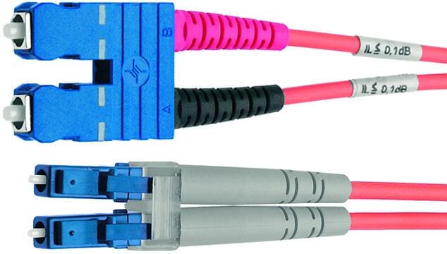 Telegärtner LWL Patchkabel, SC/LC, OS2, 3m (100012271)