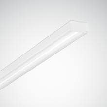 Trilux LED-Anbauleuchte für Einzel- oder Lichtbandanwendungen SFLOW D2-L MRWD LED4000-830 ETDD 01, weiß (6896851)