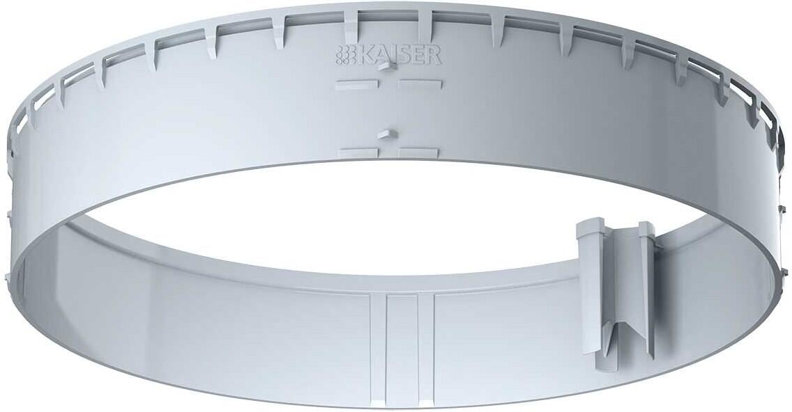 Kaiser 1283-505 Einbaugehäuse, HaloX 250, Verlängerungsring, Höhe 50 mm