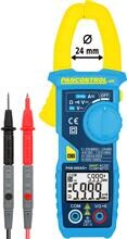 Pancontrol PAN 600AD+ Stromzange, 600A AC/DC, mit automatischer Funktionswahl, Phasenprüfer, kontaktloser Spannungsprüfer