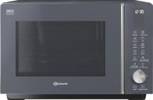 Bauknecht MF 259 SG Stand Mikrowelle, 49 cm breit, 800 W, 25 L, 6 Leistungsstufen, Grill, shadow grey