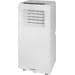 Eurom PAC 9.2 EEK: A Mobile Klimaanlage, Timer, 2 Leistungsstufen, Fernbedienung, weiß (380385)