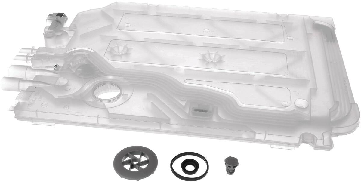 Bosch Siemens 00770952 Wärmetauscher, Wärmetauscher komplett mit 325V DC Ventil