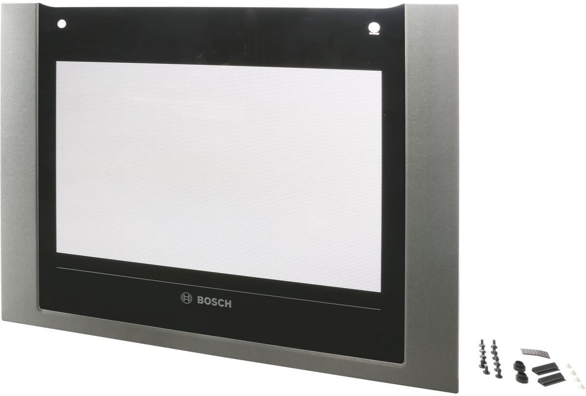 Bosch Siemens 00688320 Frontglasscheibe, Edelstahl