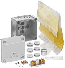 Spelsberg Abox Pro XT SLK-2,5² Abzweigkasten, 92x92x60mm, grau (40246001)