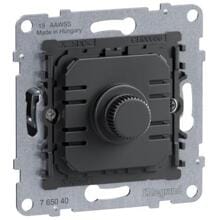 Legrand SEANO Einsatz Universal-Drehdimmer 300 W ohne Neutralleiter, Phasenan-/-abschnitt, 5 - 300 W, mit Schraubklemmen, 2-Leiteranschluss (765040)
