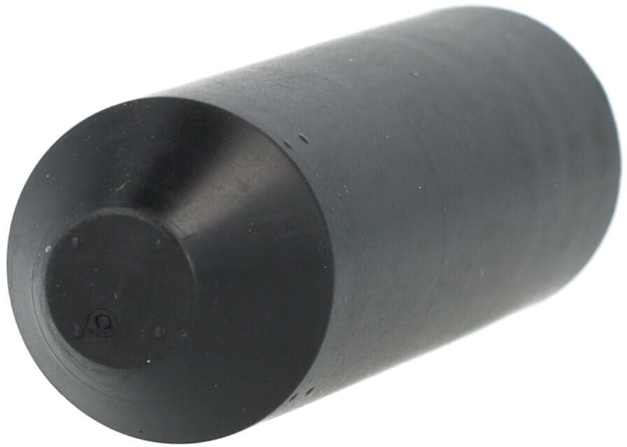 Hellermann 1613-1-B5W2-PO-X-BK Spannungsfeste Endkappe, 55mm (416-13060)