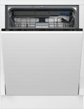 Beko BDIN36561P Vollintegrierter Geschirrpüler, 60 cm breit, 15 Maßgedecke, AquaStop, SilentWash, Besteckschublade