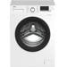 Beko WML81434NPS1 8kg Frontlader Waschmaschine, 1400 U/min, Pet Hair Removal, AntiCrease+, weiß