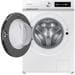 Samsung WW11BB744AGWS2 11 kg Frontlader Waschmaschine, 60 cm breit, 1400U/Min, Kindersicherung, Fleckenintensiv, Hygiene-Dampfprogramm, weiß