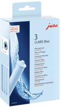 Jura Claris Filterkartusche, 3 Stück, blau (71312)
