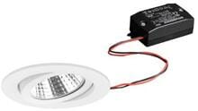 Brumberg Nivalis LED-Einbaustrahler, 230V, AC, 50Hz, 8W, 3000K, rweiß (39263173)
