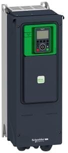 Schneider Electric ATV650 Frequenzumrichter, 15 kW/20 HP, 380-480V, IP55 mit Hauptschalter (ATV650D15N4)