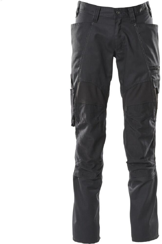 Mascot 18579-442-09 82C48 Accelerate Hose mit Knietaschen, Stretch-Einsätze, schwarz, Gr.48 (6778264)