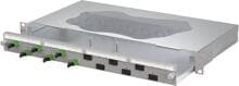 METZ CONNECT OpDAT slide2 Patchfeld VIK 6xE2000-S APC OS2, grau ( 1504605906-F )