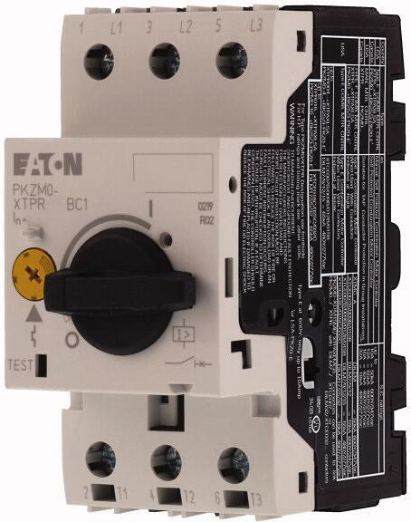 Eaton PKZM0-1-T Transformatorschutzschalter, 3-polig, Ir = 0,63 - 1 A, Schraubanschluss