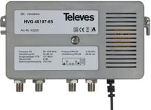 Televes HVG40107-65 BK-Gussverstärker (1 GHz - 40 dB Verstärkung) (X2226)