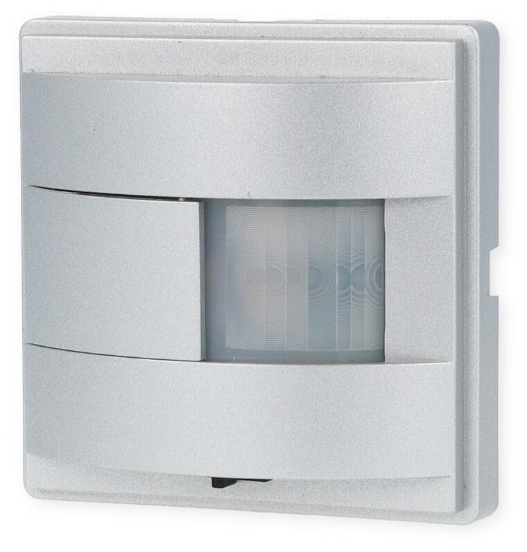 Gira 537465 Bewegungsmelderaufsatz Komfort, bis 1,1 m, System 3000, Farbe Alu
