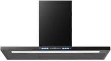 Wolkenstein WT3-90A++BR Wandhaube, 90 cm breit, 540,60 m³/h, LED Beleuchtung, 5 Leistungsstufen, schwarz