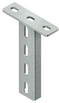 Niedax HUF50/300 Hängestiel, U-Profil, 50x22x300 mm, feuerverz.