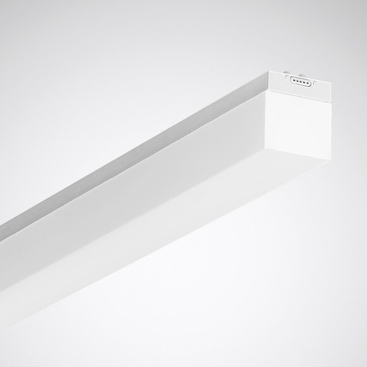 Trilux Feuchtraum-Anbauleuchte FR-Anbau O 1500 LED5500-830 ETDD, weiß (6691051)