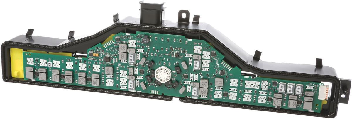 Bosch Siemens 11026000 Steuerungsmodul, Anzeigeplatine YL239-308 mit Gehäuse N17 VIA+