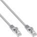 90er B-Pack InLine Patchkabel, SF/UTP, Cat.5e, grau, 0,5m (B-72550)