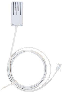 Elektrobock CT03-10k Temperatursensor für digitales Thermostatventil. Weiß