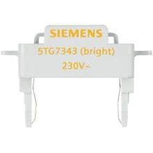 Siemens DELTA Schalter und Taster LED-Leuchteinsatz superhell, 230V/50Hz, orange (5TG7343)