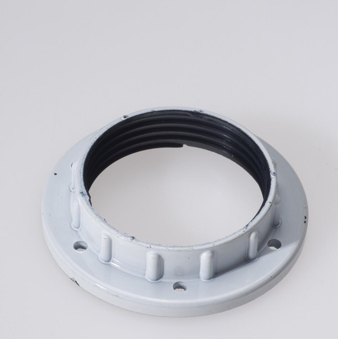 Schaum Schraubring E27, aus Isolierstoff, weiß (212162)