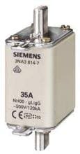 Siemens 3NA38147 NH-Sicherungseinsätze GL/GG 35A, 3 Stck.