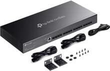 TP-Link Omada 16-Port 10GE SFP+ L2+ Managed Switch (SX3016F)