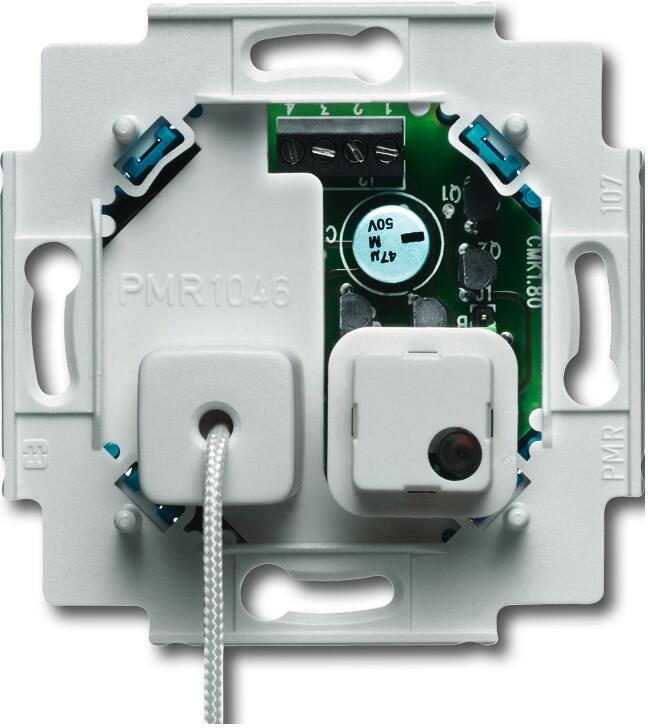 Busch-Jaeger 1520/1 UKZ-101 Signaltaster-Einsatz, Nach DIN VDE 0834, Busch-Infoline (2CKA001582A0430)