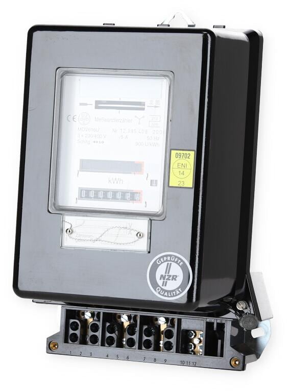 NZR Drehstromzähler mechanisch geeicht -/5A, 3x230/400V (10020206)