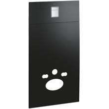 GROHE Skate Cosmopolitan Design-Glasplatte, für Rapid SL und Uniset, velvet black (39980KS0)