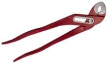 Silberspeer Wasserpumpenzange, 170mm, rot (11526.6)