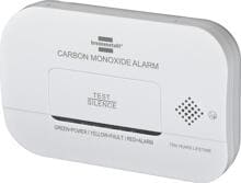 Brennenstuhl CO-Melder CM A 3030 / Kohlenmonoxid-Melder, weiß (1291480)