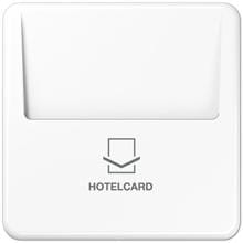 Jung CD590CARDWW Hotelcard-Schalter (ohne Taster-Einsatz), alpinweiß