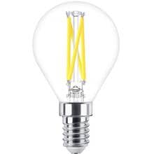 Philips MAS LEDLuster LED Lampe, DT2.5-25W, E14 (44937400)