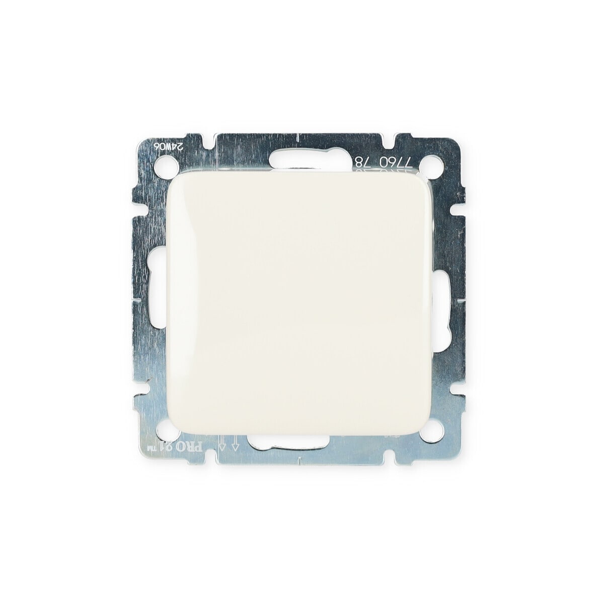 Legrand 776078 Blindabdeckung für Befehlsgeräte mit Tragring, Creo ...