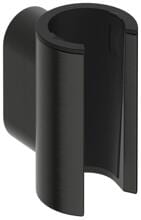 hansgrohe Porter Fine Duschkopfhalterung, Metall, Brushed Black Chrome (28885340)