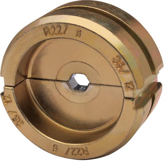 Klauke R22/6 Presseinsatz für Rohrkabelschuhe, 6 mm²