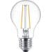 Philips LED classic 25W E27 WWA60 CL ND SRT4 LED Lampe, 2,2W, 250lm, 2700K, klar (929002023055)