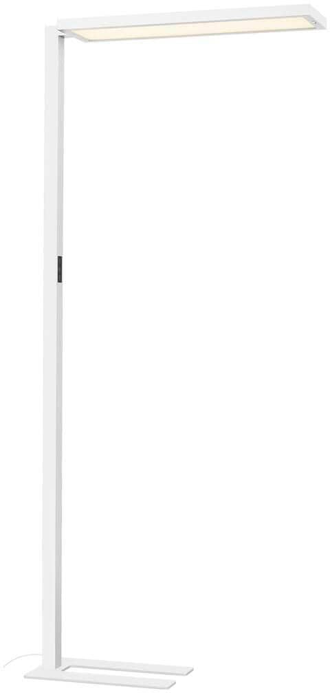 SLV WORKLIGHT PRO Stehleuchte, single, Touch dimmbar, 100W, 4000K, mit Bewegungssensor, weiß (1007463)