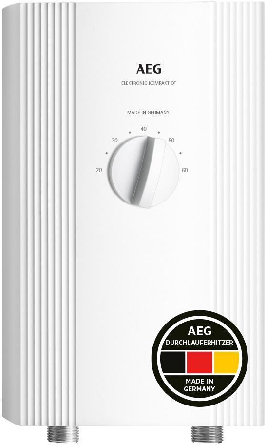 AEG DDLE Kompakt OT 11/13 EEK: A Kompakt-Durchlauferhitzer, geschlossen, Übertischmontage (232793)