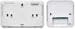 EMOS P5616OT OpenTherm Raumthermostat, programmierbar, kabello, weiß (2101307000)