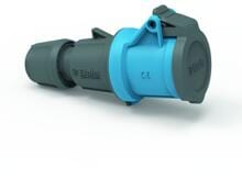Bals Kupplung INNOLINQ QC, MULTI-GRIP, 16A, 3p, 230V, 6h, IP54, 157x59x80mm, blau (311)