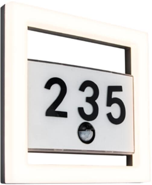 Eco-Light Alice LED-Außenwandleuchte, 220-240V, 13W, dunkelgrau (5194302118)