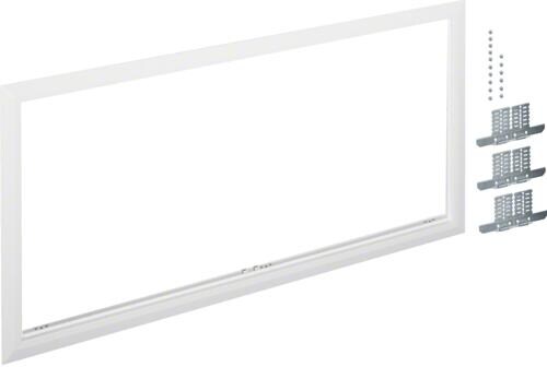 Hager FZ014B Blendrahmen, universZ, 4 feldig, Höhe 500mm x Breite 1050mm